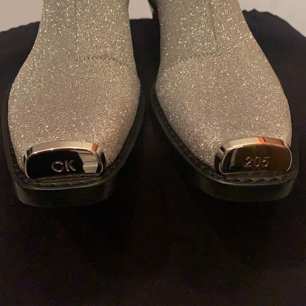 Calvin Klein x RAF Simmons Premium Leather Boots - Picture 7 of 9